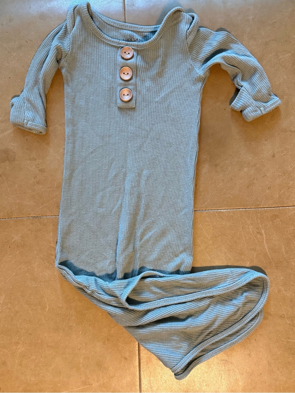 Caden Lane Bamboo Gown 0-3M